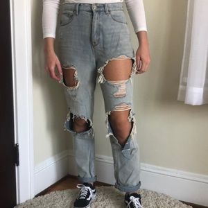 Urban Outfitters BDG Ripped oversized jeans
